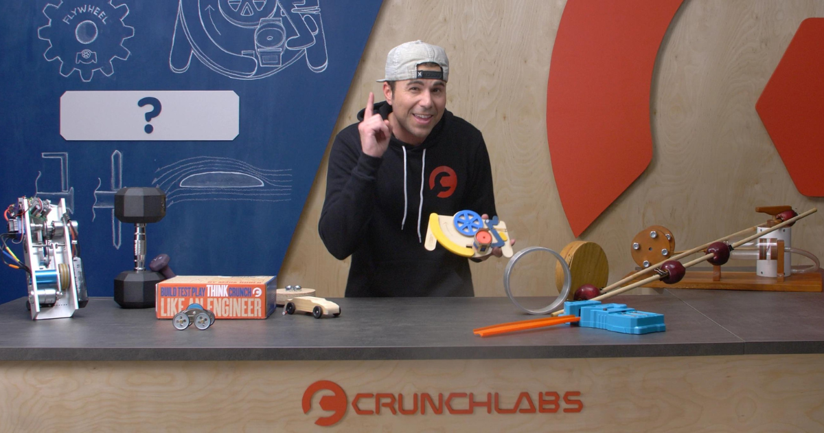 CrunchLabs: Think Like An Engineer! Build a new toy. Hack a robot. Years of learning and fun with Mark Rober!