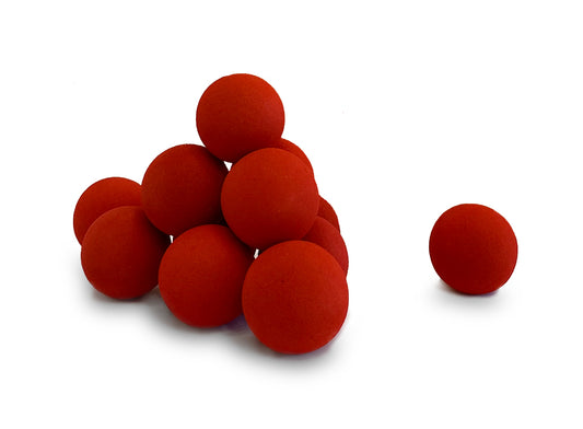 Red Foam Balls